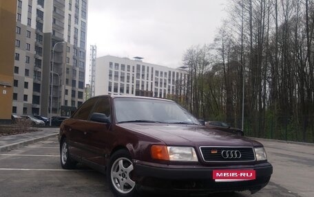 Audi 100, 1991 год, 215 000 рублей, 1 фотография
