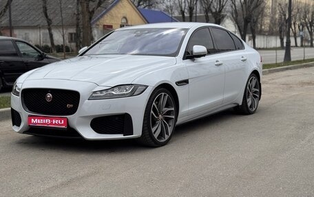 Jaguar XF II, 2016 год, 3 100 000 рублей, 1 фотография