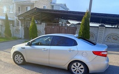 KIA Rio III рестайлинг, 2013 год, 750 000 рублей, 1 фотография