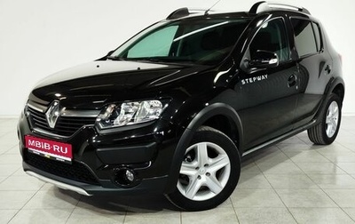 Renault Sandero II рестайлинг, 2016 год, 1 340 000 рублей, 1 фотография