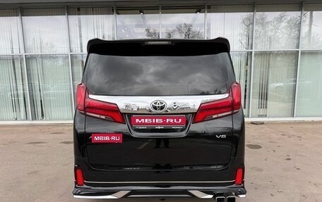 Toyota Alphard III, 2018 год, 5 100 000 рублей, 6 фотография