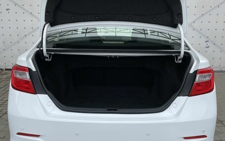 Toyota Camry, 2013 год, 1 490 000 рублей, 7 фотография