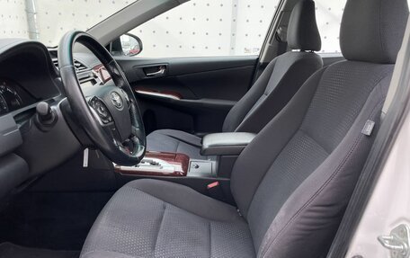 Toyota Camry, 2013 год, 1 490 000 рублей, 11 фотография