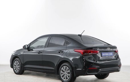 Hyundai Solaris II рестайлинг, 2018 год, 1 312 444 рублей, 2 фотография