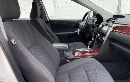 Toyota Camry, 2013 год, 1 490 000 рублей, 12 фотография