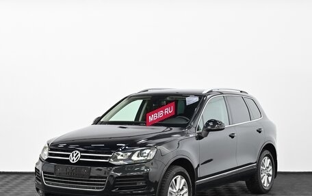 Volkswagen Touareg III, 2012 год, 2 049 000 рублей, 3 фотография