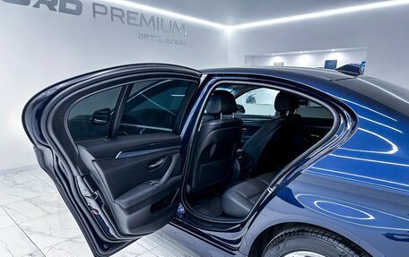 BMW 5 серия, 2013 год, 1 800 000 рублей, 24 фотография