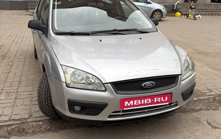 Ford Focus II рестайлинг, 2006 год, 340 000 рублей, 3 фотография
