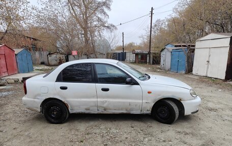 Chevrolet Lanos I, 2008 год, 105 000 рублей, 4 фотография