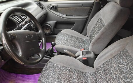 Chevrolet Lanos I, 2008 год, 105 000 рублей, 13 фотография