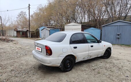 Chevrolet Lanos I, 2008 год, 105 000 рублей, 5 фотография