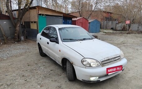 Chevrolet Lanos I, 2008 год, 105 000 рублей, 3 фотография