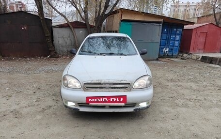 Chevrolet Lanos I, 2008 год, 105 000 рублей, 2 фотография