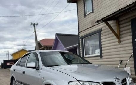 Nissan Almera, 2001 год, 215 000 рублей, 2 фотография