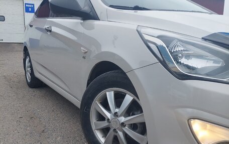 Hyundai Solaris II рестайлинг, 2015 год, 849 000 рублей, 4 фотография