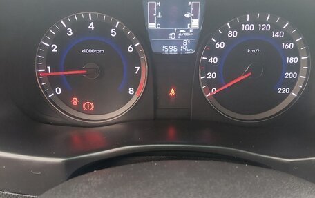 Hyundai Solaris II рестайлинг, 2015 год, 849 000 рублей, 9 фотография