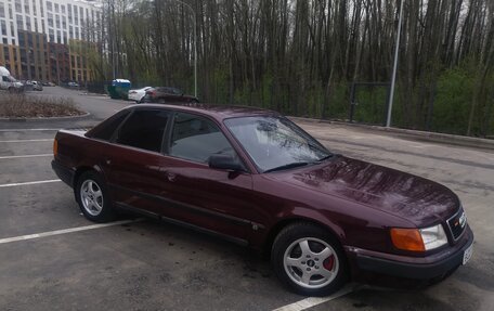 Audi 100, 1991 год, 215 000 рублей, 4 фотография