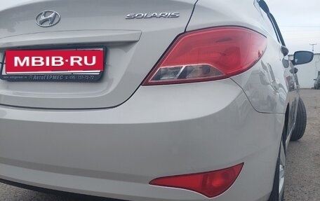 Hyundai Solaris II рестайлинг, 2015 год, 849 000 рублей, 6 фотография