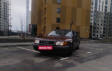 Audi 100, 1991 год, 215 000 рублей, 2 фотография