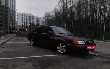 Audi 100, 1991 год, 215 000 рублей, 3 фотография