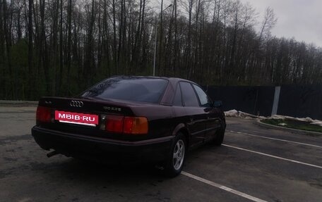 Audi 100, 1991 год, 215 000 рублей, 5 фотография