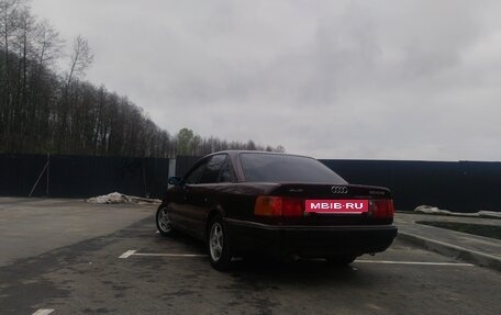 Audi 100, 1991 год, 215 000 рублей, 6 фотография