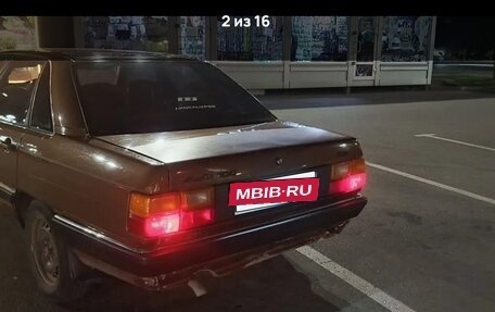 Audi 100, 1984 год, 153 000 рублей, 2 фотография