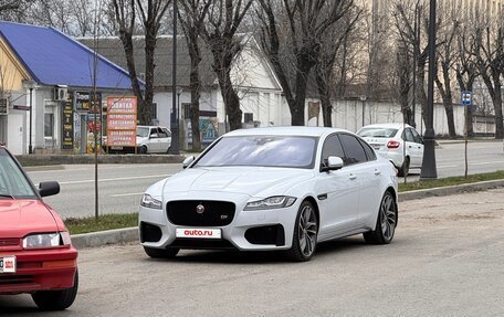 Jaguar XF II, 2016 год, 3 100 000 рублей, 2 фотография