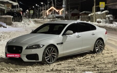 Jaguar XF II, 2016 год, 3 100 000 рублей, 8 фотография