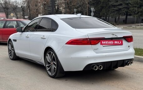 Jaguar XF II, 2016 год, 3 100 000 рублей, 5 фотография
