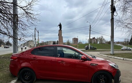 KIA Rio III рестайлинг, 2015 год, 990 000 рублей, 5 фотография