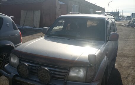 Toyota Land Cruiser Prado 90 рестайлинг, 1998 год, 1 500 000 рублей, 7 фотография