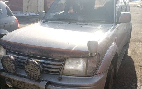 Toyota Land Cruiser Prado 90 рестайлинг, 1998 год, 1 500 000 рублей, 6 фотография