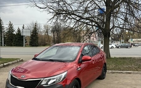 KIA Rio III рестайлинг, 2015 год, 990 000 рублей, 6 фотография