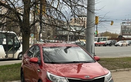 KIA Rio III рестайлинг, 2015 год, 990 000 рублей, 7 фотография