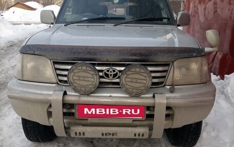 Toyota Land Cruiser Prado 90 рестайлинг, 1998 год, 1 500 000 рублей, 2 фотография