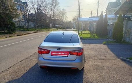 KIA Rio III рестайлинг, 2013 год, 750 000 рублей, 8 фотография