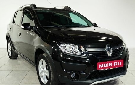 Renault Sandero II рестайлинг, 2016 год, 1 340 000 рублей, 3 фотография