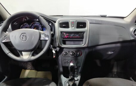 Renault Sandero II рестайлинг, 2016 год, 1 340 000 рублей, 13 фотография