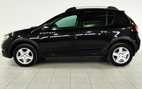 Renault Sandero II рестайлинг, 2016 год, 1 340 000 рублей, 7 фотография