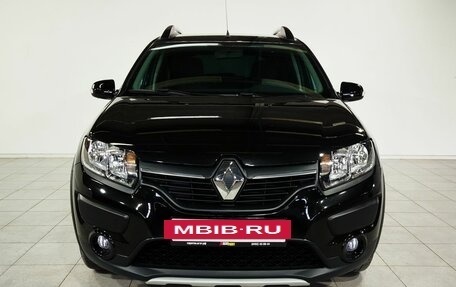 Renault Sandero II рестайлинг, 2016 год, 1 340 000 рублей, 2 фотография