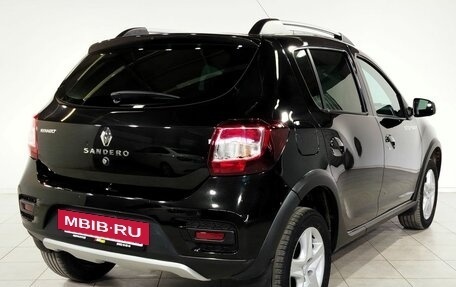 Renault Sandero II рестайлинг, 2016 год, 1 340 000 рублей, 5 фотография