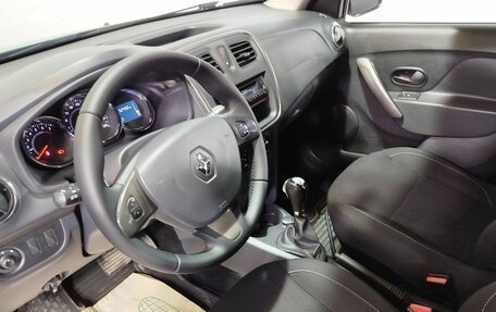 Renault Sandero II рестайлинг, 2016 год, 1 340 000 рублей, 19 фотография