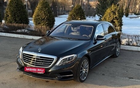 Mercedes-Benz S-Класс, 2015 год, 4 150 000 рублей, 2 фотография