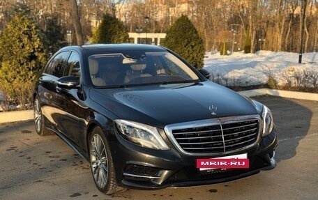 Mercedes-Benz S-Класс, 2015 год, 4 150 000 рублей, 4 фотография