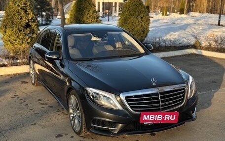 Mercedes-Benz S-Класс, 2015 год, 4 150 000 рублей, 5 фотография