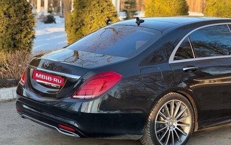 Mercedes-Benz S-Класс, 2015 год, 4 150 000 рублей, 12 фотография