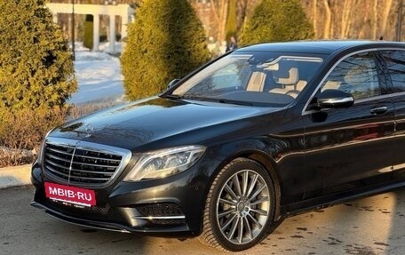 Mercedes-Benz S-Класс, 2015 год, 4 150 000 рублей, 7 фотография