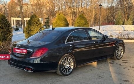 Mercedes-Benz S-Класс, 2015 год, 4 150 000 рублей, 11 фотография