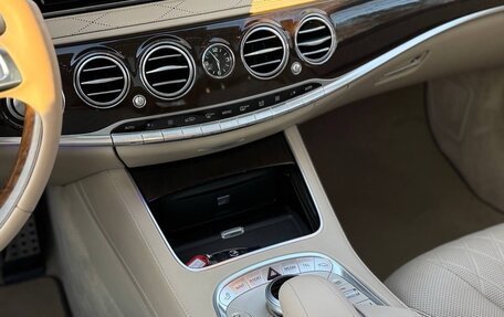 Mercedes-Benz S-Класс, 2015 год, 4 150 000 рублей, 27 фотография